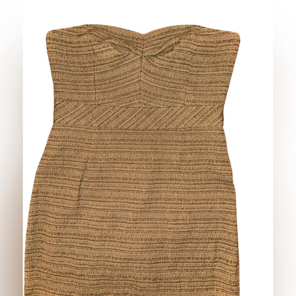 Trina Turk Strapless Cocktail Dress - Size 8 - Picture 5 of 16